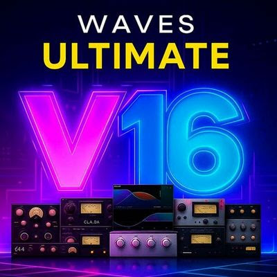 Waves Ultimate 16 v25.11.19